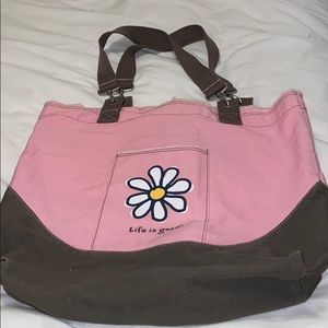 Life is Good tote bag